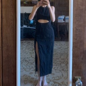 Free people midi dress